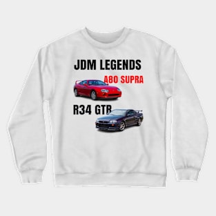 JDM Legends Crewneck Sweatshirt